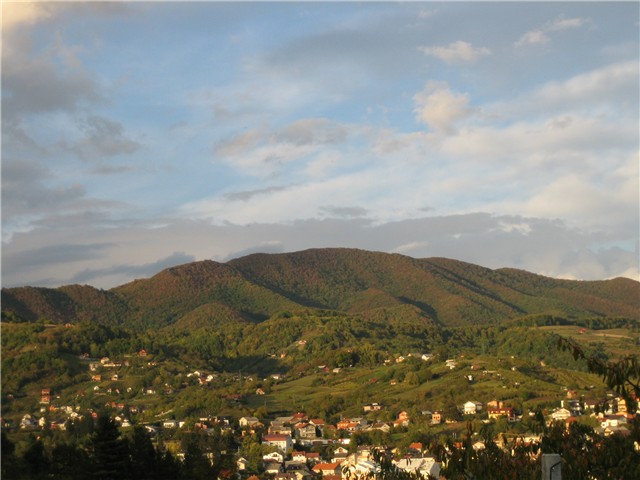 Strahinjčica, pogled s prozora
